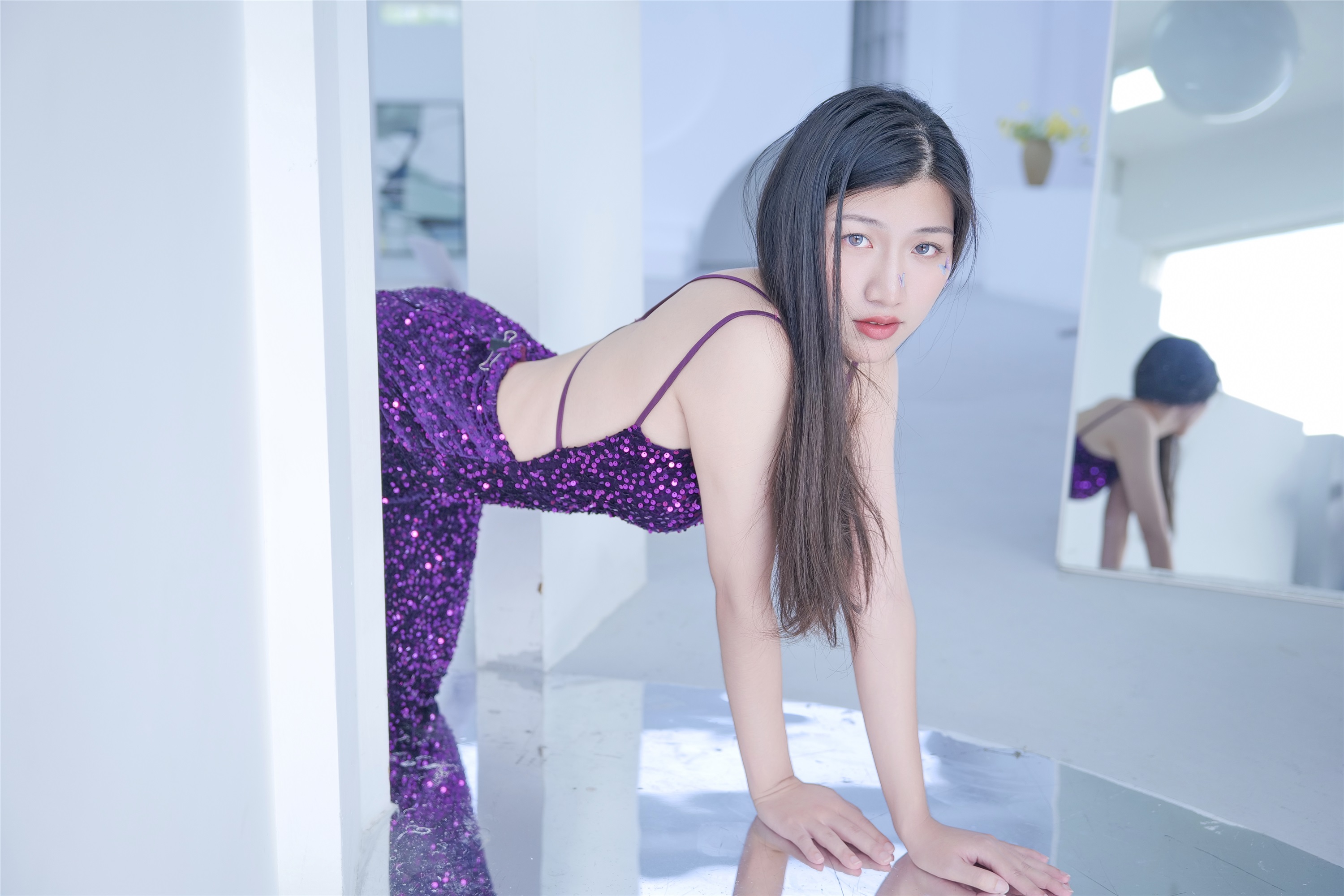 YITUYU艺图语 2025.01.28 紫韵风华 叶子